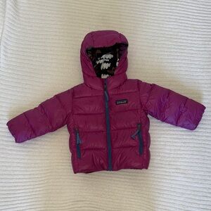 Patagonia Hi-Loft Down Puffer Jacket 12-18 mos